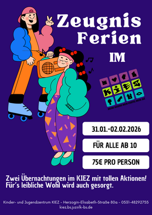 Gemeinsam mit anderen im KIEZ übernachten und viele spannende Ausflüge unternehmen. Das alles kannst du bei der Teenie Übernachtung erleben.