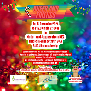Queer and Friends mit Anneka